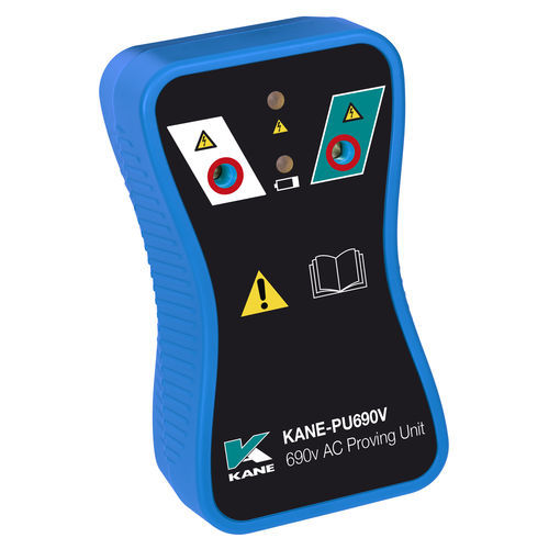 Tester di fase - KANE-PU690V - Kane International - di tensione / di corrente AC / di impedenza