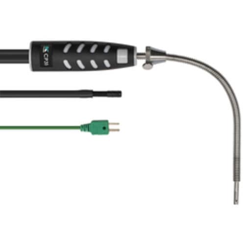 Sonda per combustione - CP35 - Kane International - a termocoppia / flessibile / con impugnatura