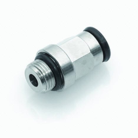 Raccordo pneumatico - ipso 01  - ITV - push-in / ISO / DIN