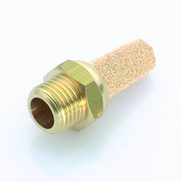 Silenziatore per compressore ad aria - SE  - ITV - in bronzo