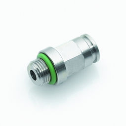 Raccordo pneumatico - ipso 01 FKM - ITV - push-in / ISO / DIN