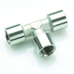 Raccordo pneumatico - 4000 series - ITV - push-in / a T / DIN