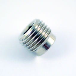 Tappo cilindrico - 40173 series - ITV - a bordi paralleli / maschio / in ottone nichelato
