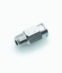 Adattatore maschio - ipso 01 k FKM - ITV - per tubi / in ottone / in acciaio inossidabile