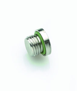Tappo rotondo - 3015 series - ITV - maschio / in acciaio inossidabile / per guarnizioni O-ring