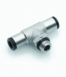 Raccordi A T Filettati Veloci E Istantanei Collegamento - Foto 11