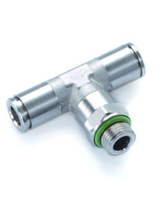Raccordo pneumatico - STX 020 - ITV - push-in / a T / ISO