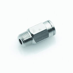 Adattatore maschio - ipso 01 k FKM - ITV - per tubi / in ottone / in acciaio inossidabile