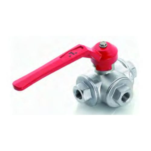 Valvola a sfera - 5050 series - ITV - a leva / per acqua calda / per gas