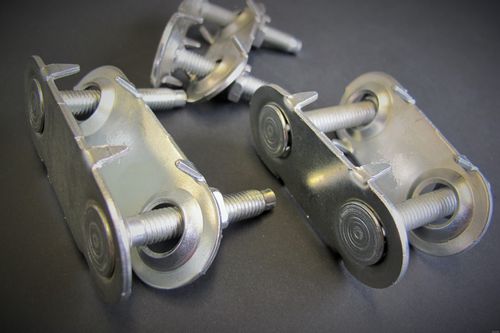 Giunzione di nastri trasportatori a piastre - GripTex™ - Strenex - ad avvitamento / in acciaio dolce / in acciaio galvanizzato
