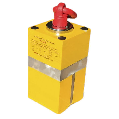 Magnete permanente di sollevamento a commutazione manuale - AP-A220 - Armstrong Magnetics Inc. - per lamiera / portatile / rettangolare