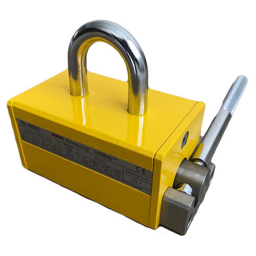 Magnete permanente di sollevamento a commutazione manuale - NL-660C - Armstrong Magnetics Inc. - per lamiera / portatile / in neodimio