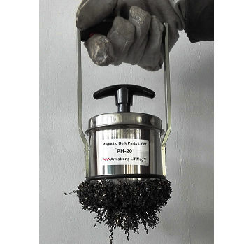 Sollevatore magnetico a commutazione manuale - PH-20 - Armstrong Magnetics Inc. - per lamiera / portatile