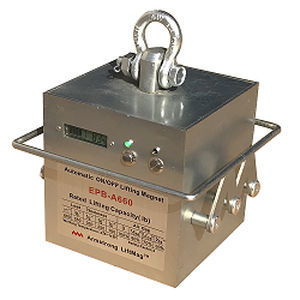 Elettromagnete di sollevamento a commutazione elettrica - EPB-A660 - Armstrong Magnetics Inc. - per lamiera / portatile / a batteria