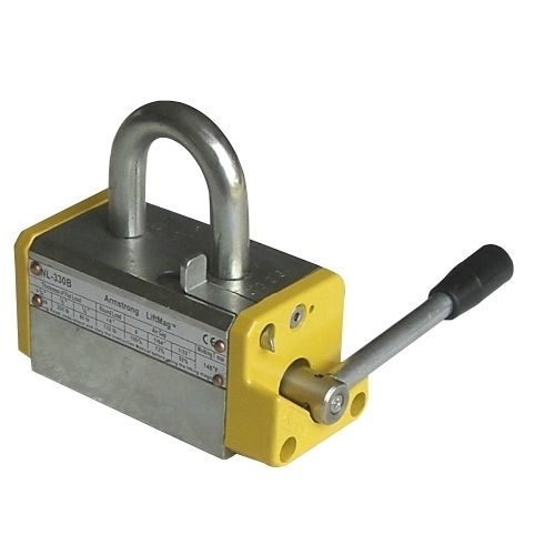 Magnete permanente di sollevamento a commutazione manuale - NL-330B - Armstrong Magnetics Inc. - per lamiera / per movimentazione / per carico ferroso piatto o cilindrico