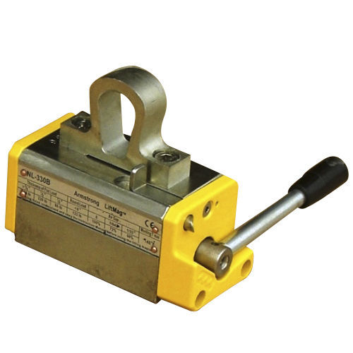 Magnete permanente di sollevamento a commutazione manuale - NL-330B(2) - Armstrong Magnetics Inc. - per lamiera / per movimentazione / per carico ferroso piatto o cilindrico