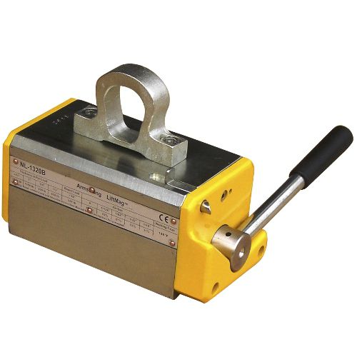 Magnete permanente di sollevamento a commutazione manuale - NL-1320B(2) - Armstrong Magnetics Inc. - per lamiera / per movimentazione / per carico ferroso piatto o cilindrico