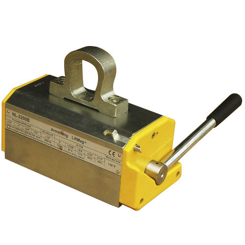 Magnete permanente di sollevamento a commutazione manuale - NL-2200B(2) - Armstrong Magnetics Inc. - per lamiera / per movimentazione / per carico ferroso piatto o cilindrico