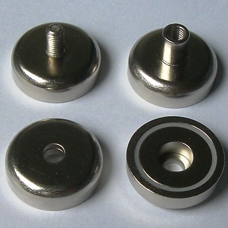 Magnete in neodimio - NRB-A series - Armstrong Magnetics Inc. - a disco / in lastra / per assemblaggio