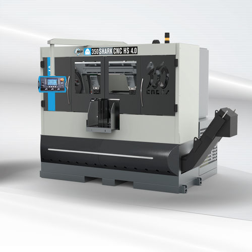 Sega a nastro - SHARK 350 CNC HS 4.0 - MEP - orizzontale / per metalli / per profilati