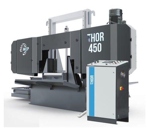 Segatrice a nastro - THOR 450 - MEP - orizzontale / per alluminio / per acciaio
