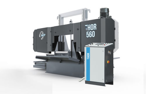 Segatrice a nastro - THOR 560 - MEP - orizzontale / per alluminio / per acciaio