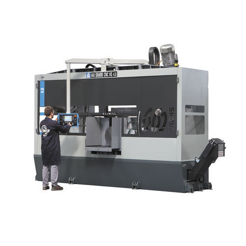 Sega a nastro - SHARK 660 CNC HS 4.0 - MEP - orizzontale / per metalli / per profilati