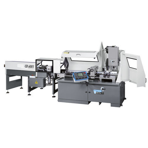 Sega circolare - TIGER 402 CNC HR 4.0 RC - MEP - per angoli / verticale / per metalli