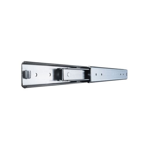 Slitta lineare a estensione totale - ITS 043 - Schock Metallwerk GmbH - telescopico / a biglie / ad alti carichi