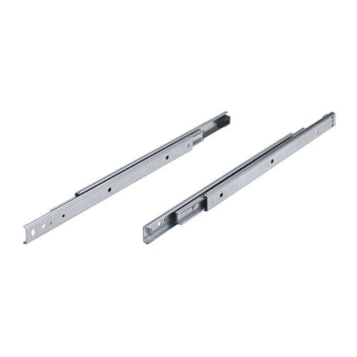 Slitta lineare a estensione totale - ITS 040 - Schock Metallwerk GmbH - telescopico / a biglie / di alta precisione