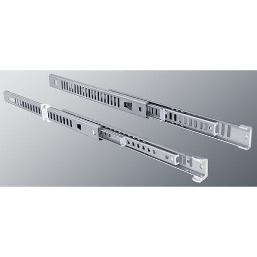 Slitta telescopica - ITS 045 inox - Schock Metallwerk GmbH - a estensione totale / a biglie / per cassetto