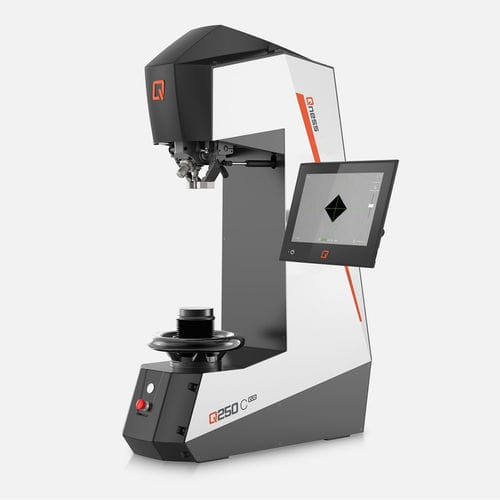 Durometro Rockwell - Qness 250 / 750 / 3000 CS/C EVO - QATM - Brinell / Knoop/Vickers / da banco