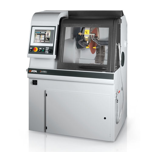 Macchina da taglio a lama rotativa - QCUT 500 A - QATM - con assistenza digitale / per metallografia / trifase