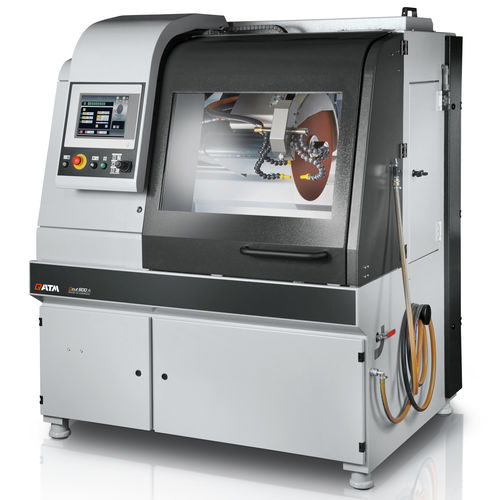 Macchina da taglio ad abrasione umida - QCUT 600 A - QATM - a lama rotativa / con assistenza digitale / per metallografia