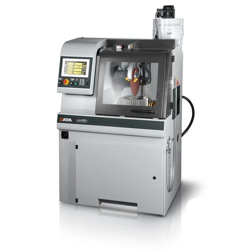Macchina da taglio a lama rotativa - QCUT 400 A - QATM - con assistenza digitale / per metallografia / trifase