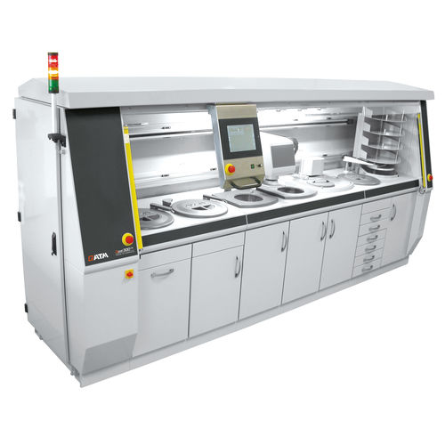 Macchina smerigliatrice-lucidatrice per laboratorio di metallografia - QPOL 300 BOT - QATM - per campioni metallografici / per preparazione di provini