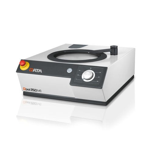 Smerigliatrice lucidatrice per laboratorio di metallografia - QPOL 250 M1 - QATM - stazionaria / elettrica / manuale