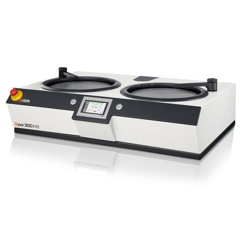 Smerigliatrice lucidatrice per laboratorio di metallografia - QPOL 300 M2 - QATM - stazionaria / elettrica / manuale
