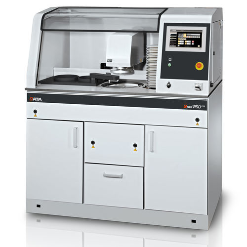 Macchina smerigliatrice-lucidatrice per laboratorio di metallografia - QPOL 250 BOT - QATM - per campioni metallografici / per preparazione di provini