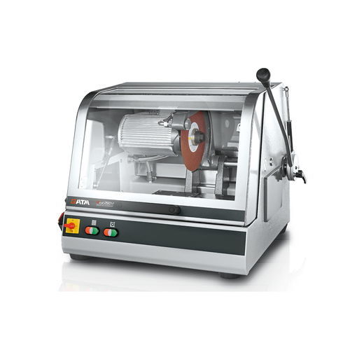 Macchina da taglio a lama rotativa - QCUT 250 M - QATM - di disco / per metallografia / trifase