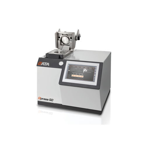 Pressa inglobatrice a caldo - QPRESS 50 - QATM - per campioni metallografici / automatica / raffreddata ad acqua