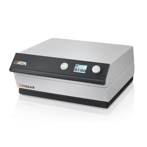 Pressa inglobatrice per campioni metallografici - QMOUNT - QATM - da laboratorio