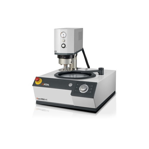 Smerigliatrice lucidatrice stazionaria - QPOL GO - QATM - elettrica / manuale / per laboratorio di metallografia