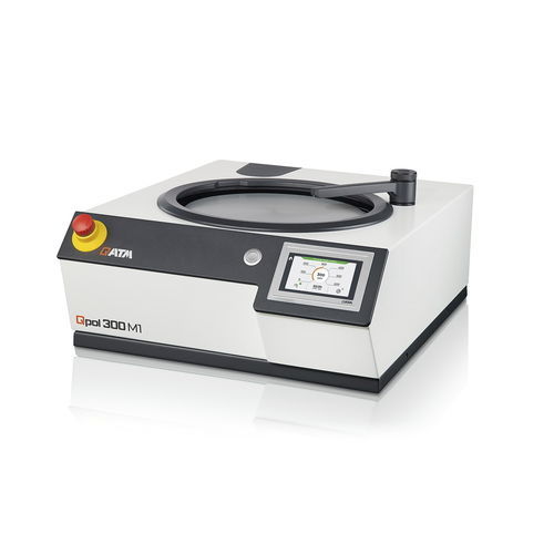 Smerigliatrice lucidatrice per laboratorio di metallografia - QPOL 300 M1 - QATM - stazionaria / elettrica / manuale