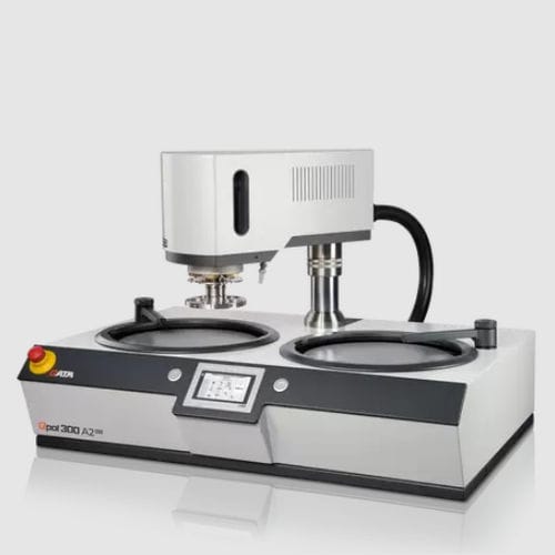 Smerigliatrice lucidatrice da banco - QPOL 300 A2-ECO+ - QATM - elettrica / per laboratorio di metallografia