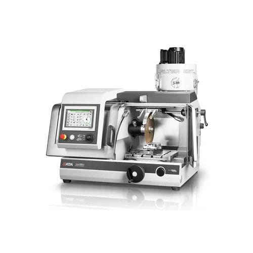 Macchina da taglio per metallografia - QCUT 200 A - QATM - a lama rotativa / di campioni / con assistenza digitale