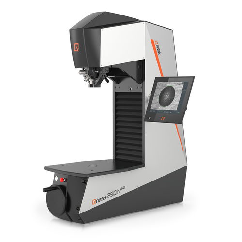 Durometro Rockwell - Qness 250 / 750 / 3000 M EVO - QATM - Brinell / Vickers / Knoop/Vickers