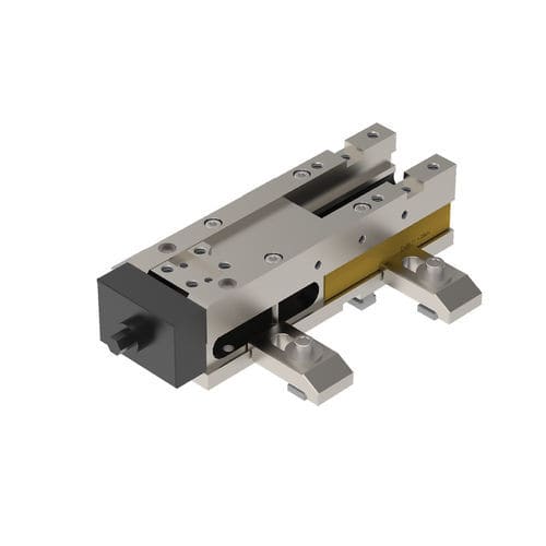Sistema di serraggio meccanico - LC 90 - QATM - per pezzi da lavorare / universale / regolabile
