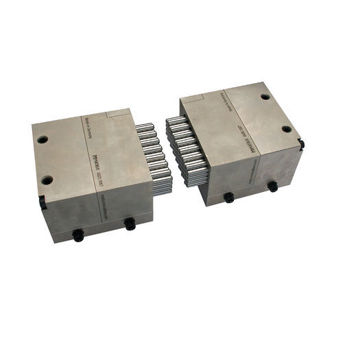 Sistema di serraggio meccanico - X-Clamp 100 - QATM - in acciaio inossidabile / largo