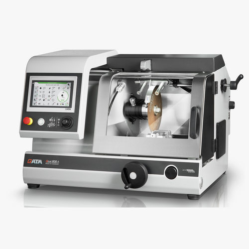 Macchina da taglio a lama rotativa - Qcut 200 A - QATM - per metallo / per vetro / di campioni